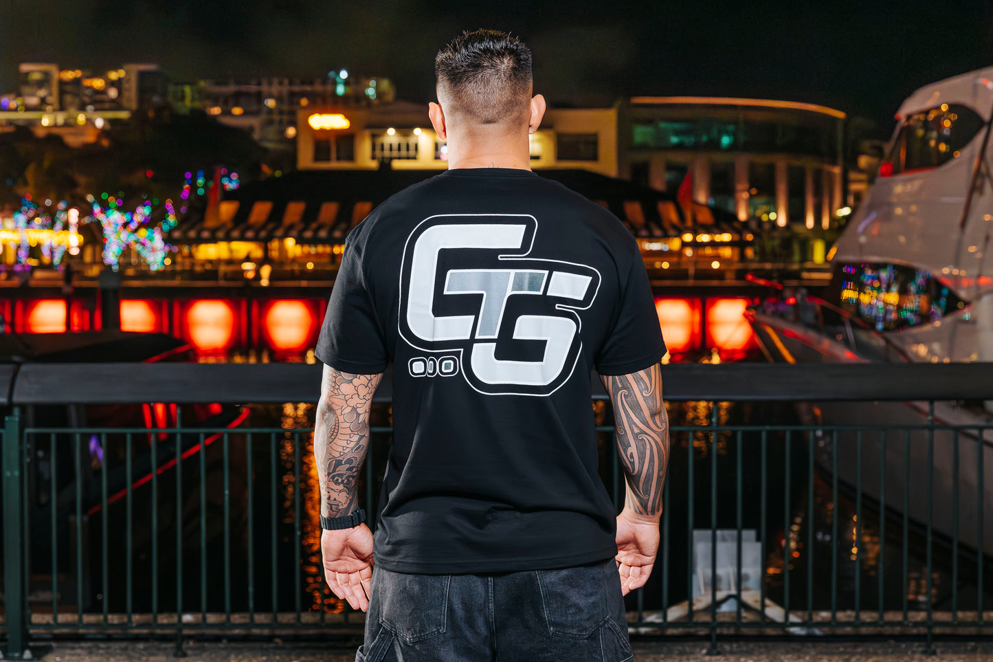 GTG TSHIRT / BLACK